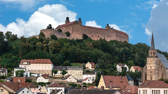 Die Plassenburg Kulmbach