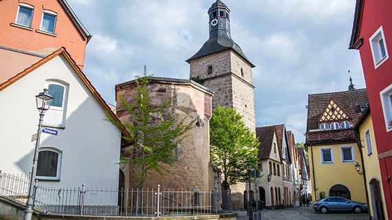 Die Spitalkirche